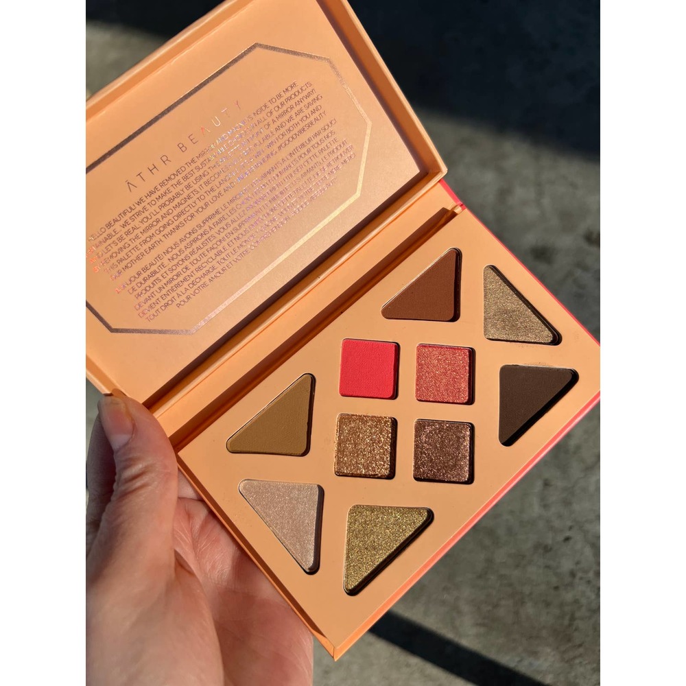 NEW Āthr beauty desert sunset palette